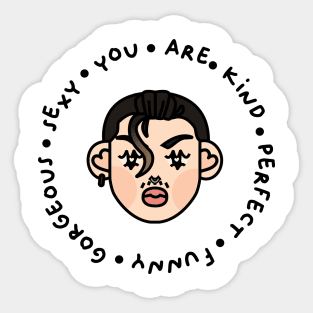 Angry kids - 047 Sticker